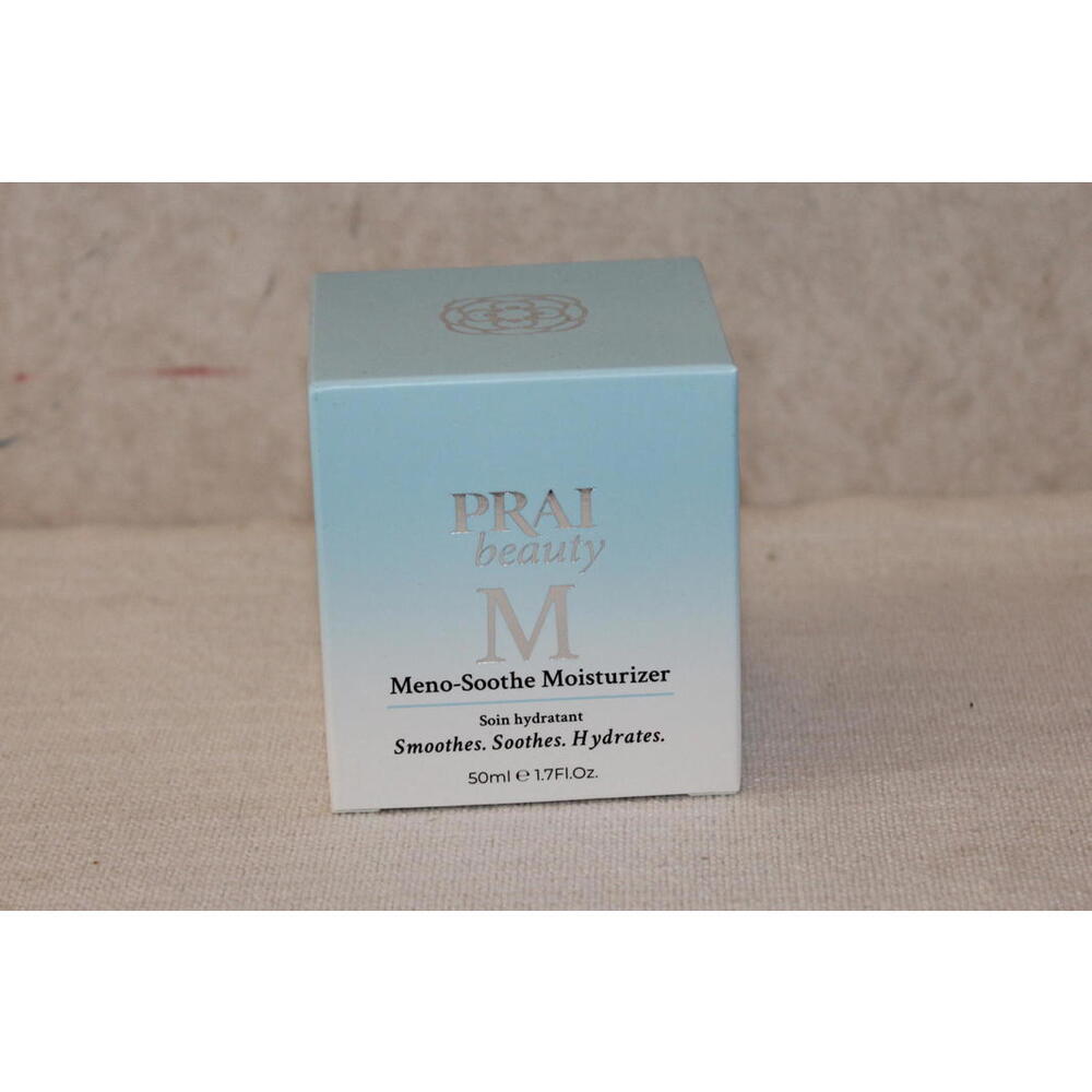 NEW PRAI Beauty M Meno-Soothe Moisturizer – 1.7 fl oz / 50 mL